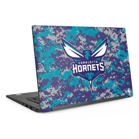 NBA Charlotte Hornets Digi Camo Dell Latitude Skin