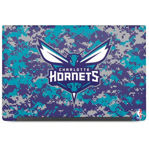 NBA Charlotte Hornets Digi Camo Dell Latitude Skin