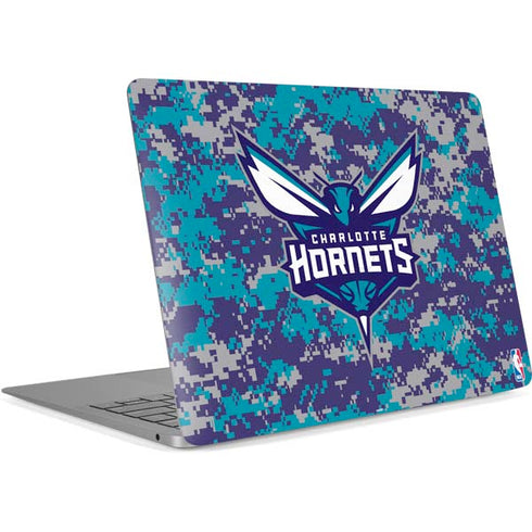 NBA Charlotte Hornets Digi Camo Apple MacBook Air Skin