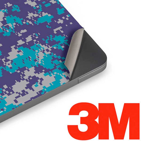 NBA Charlotte Hornets Digi Camo Apple MacBook Air Skin