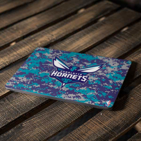 NBA Charlotte Hornets Digi Camo Apple MacBook Air Skin