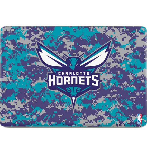 NBA Charlotte Hornets Digi Camo MacBook Skins
