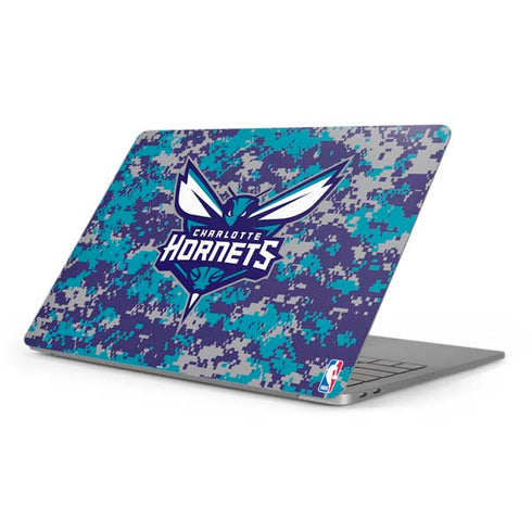 NBA Charlotte Hornets Digi Camo Apple MacBook Pro 16-inch Skin