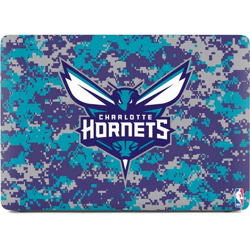 NBA Charlotte Hornets Digi Camo Apple MacBook Pro 16-inch Skin