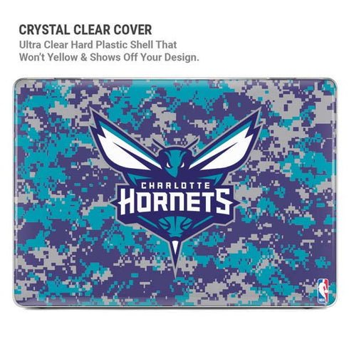 NBA Charlotte Hornets Digi Camo MacBook Cases