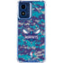 NBA Charlotte Hornets Digi Camo Moto G Play 4G (2024) Clear Case