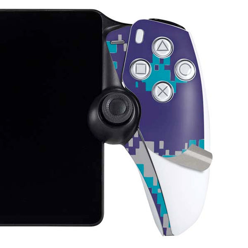 NBA Charlotte Hornets Digi Camo PlayStation Portal Remote Player Skin