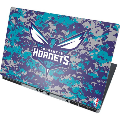 NBA Charlotte Hornets Digi Camo Dell Precision Skin