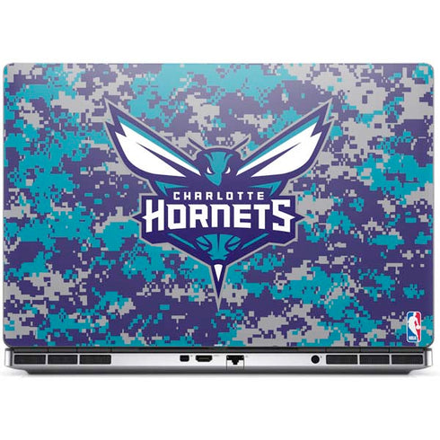 NBA Charlotte Hornets Digi Camo Dell Precision Skin