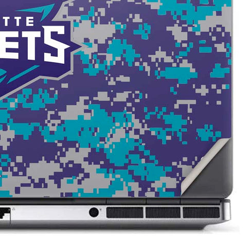 NBA Charlotte Hornets Digi Camo Dell Precision Skin