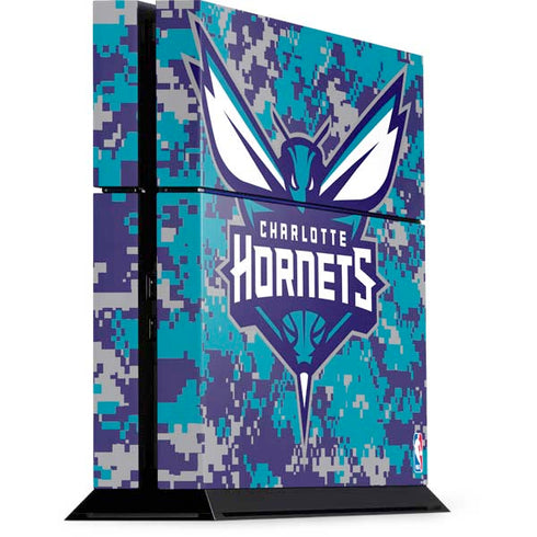 NBA Charlotte Hornets Digi Camo PlayStation PS4 Skins