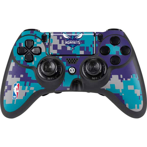 NBA Charlotte Hornets Digi Camo PlayStation PS4 Skins