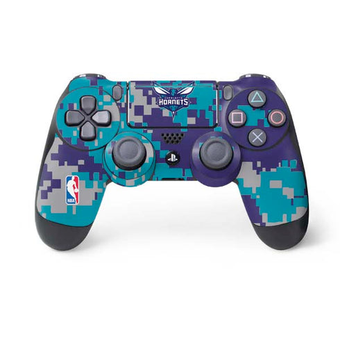 NBA Charlotte Hornets Digi Camo PlayStation PS4 Skins
