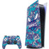 NBA Charlotte Hornets Digi Camo PlayStation PS5 Skins