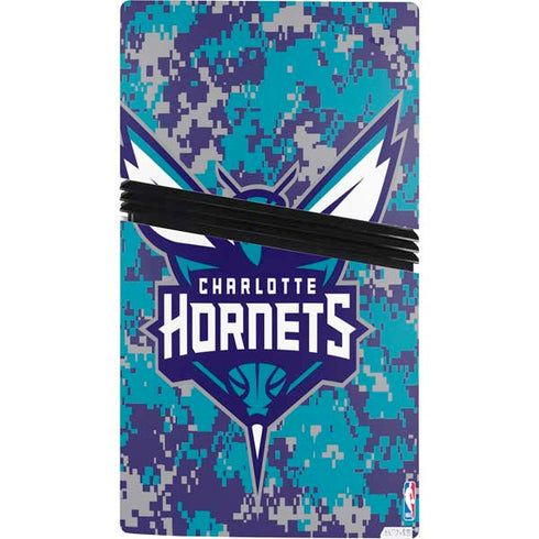 NBA Charlotte Hornets Digi Camo PS5 Pro Bundle Skin