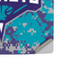 NBA Charlotte Hornets Digi Camo PS5 Pro Disk Console Skin