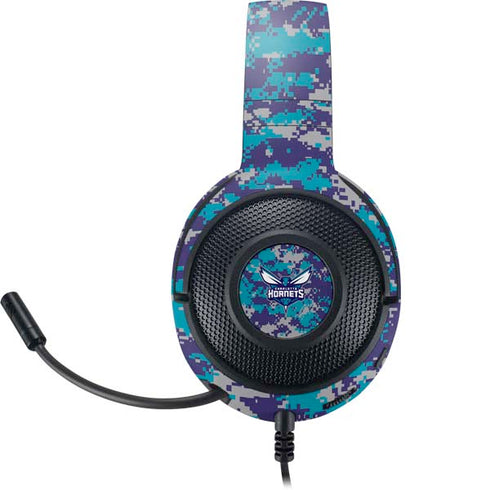 NBA Charlotte Hornets Digi Camo Razer Kraken X Skin
