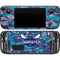 NBA Charlotte Hornets Digi Camo Steam Deck Handheld Gaming Computer OLED Skin