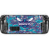 NBA Charlotte Hornets Digi Camo Steam Deck Handheld Gaming Computer Skin
