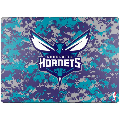 NBA Charlotte Hornets Digi Camo Surface Laptop 7 13.8in Skin