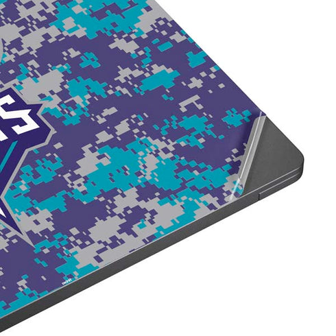 NBA Charlotte Hornets Digi Camo Surface Laptop 7 15in Skin