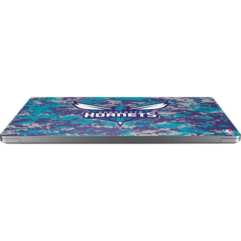 NBA Charlotte Hornets Digi Camo Laptop Skins