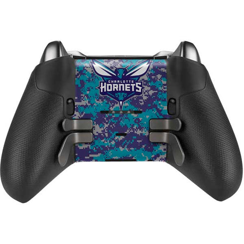 NBA Charlotte Hornets Digi Camo Xbox Elite Wireless Controller Series 2 Skin
