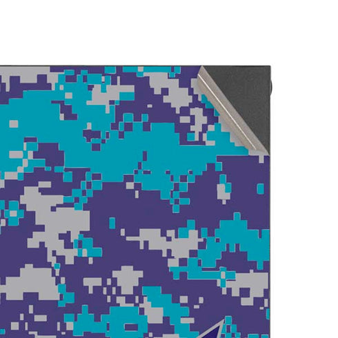 NBA Charlotte Hornets Digi Camo XBox Series X Digital Edition Console Skin