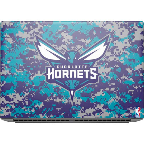 NBA Charlotte Hornets Digi Camo HP ZBook Fury 16 G10 Skin