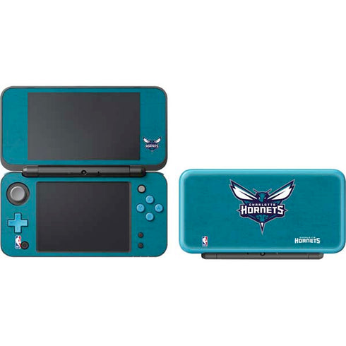NBA Charlotte Hornets Distressed Nintendo 2DS XL (2017) Skin