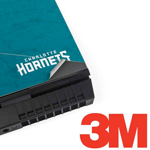 NBA Charlotte Hornets Distressed Dell Alienware Skin