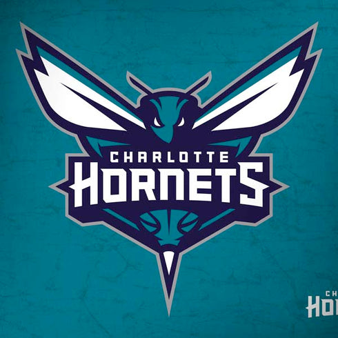 NBA Charlotte Hornets Distressed Dell Alienware Skin