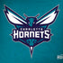 NBA Charlotte Hornets Distressed Dell Alienware Skin