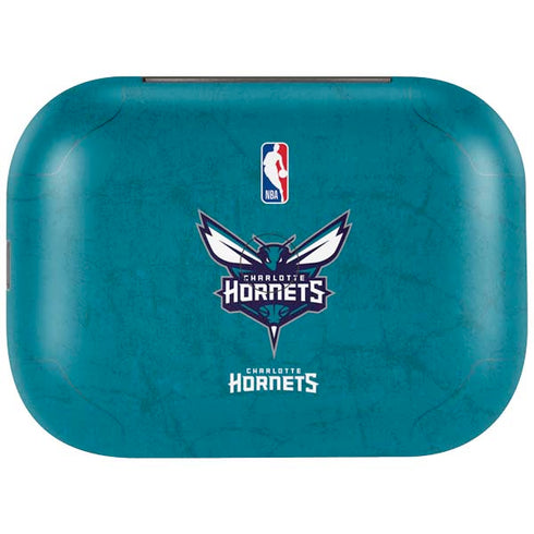 NBA Charlotte Hornets Distressed Amazon Echo Buds Skin