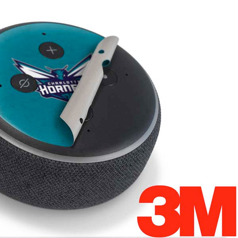 NBA Charlotte Hornets Distressed Amazon Echo Dot Skin