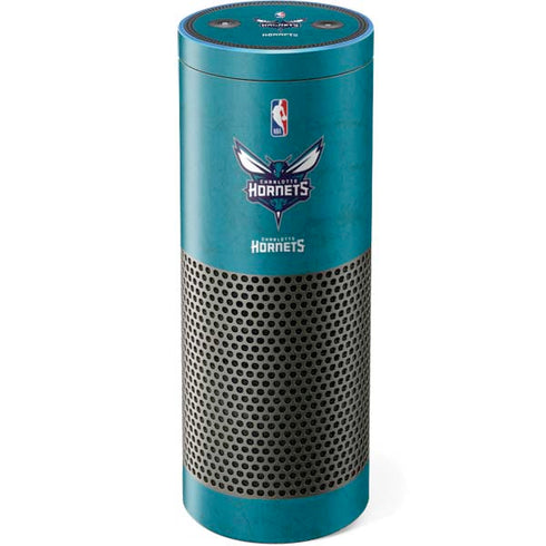 NBA Charlotte Hornets Distressed Amazon Echo Skin