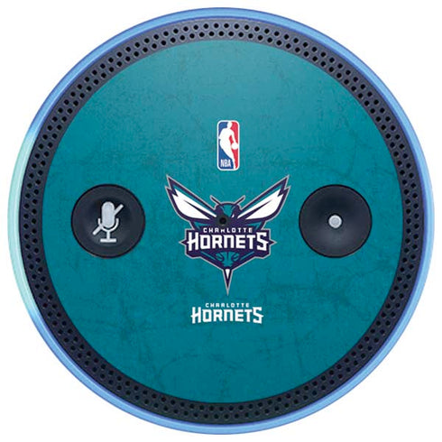 NBA Charlotte Hornets Distressed Amazon Echo Skin
