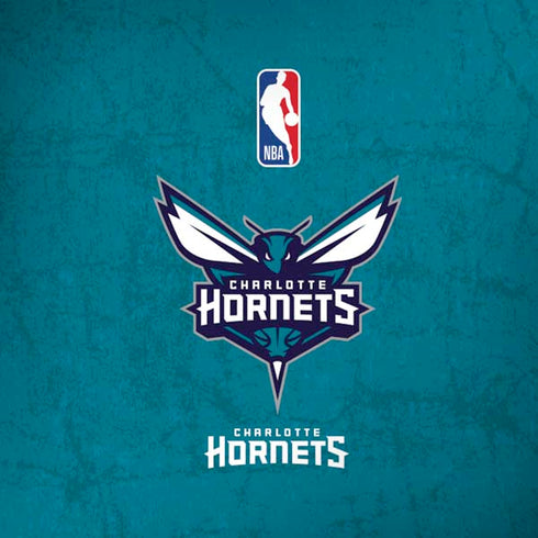 NBA Charlotte Hornets Distressed Amazon Echo Skin