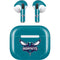 NBA Charlotte Hornets Distressed Apple AirPods (3rd Gen 2021) Skin