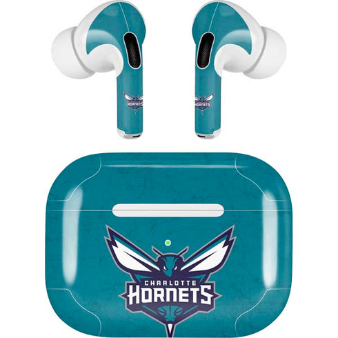 NBA Charlotte Hornets Distressed Apple AirPods Pro Skin
