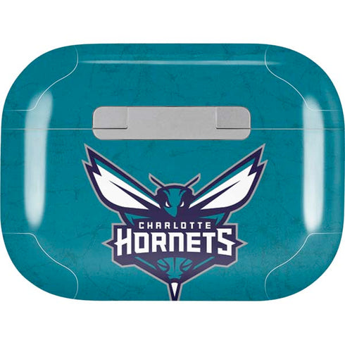 NBA Charlotte Hornets Distressed Apple AirPods Pro Skin