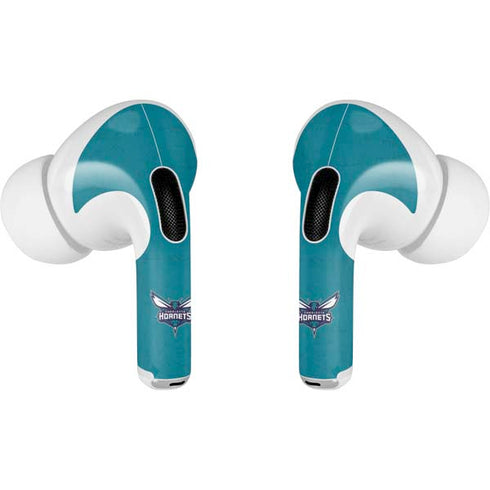 NBA Charlotte Hornets Distressed Apple AirPods Pro Skin
