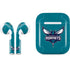 NBA Charlotte Hornets Distressed Apple AirPods Skin