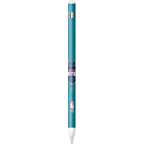 NBA Charlotte Hornets Distressed Apple Pencil (1st Gen, 2017) Skin
