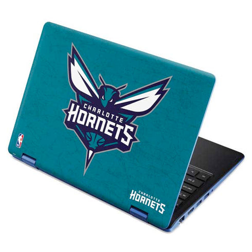 NBA Charlotte Hornets Distressed Aspire R11 11.6in Skin