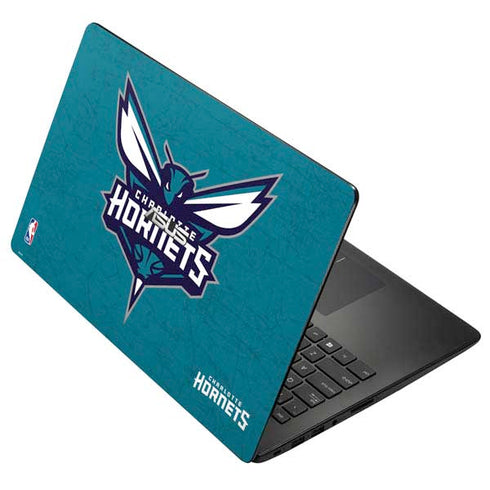 NBA Charlotte Hornets Distressed Asus X502CA 15.6 Skin
