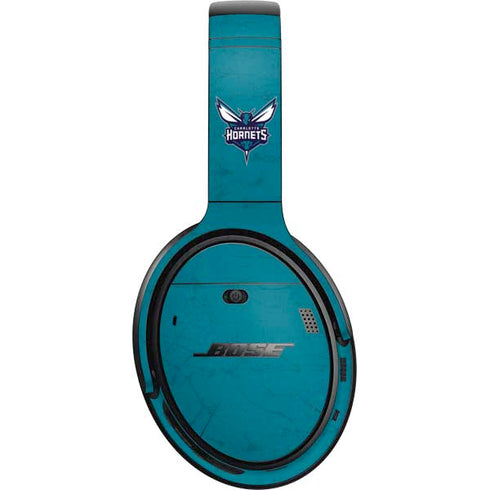 NBA Charlotte Hornets Distressed Bose QuietComfort 35 II Headphones Skin
