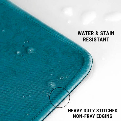 NBA Charlotte Hornets Distressed Gaming Mouse Pad