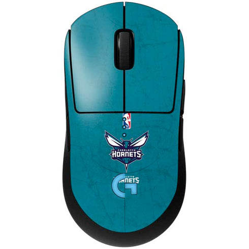 NBA Charlotte Hornets Distressed G Pro Wireless Gaming Mouse Skin