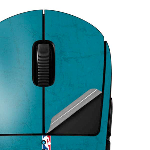 NBA Charlotte Hornets Distressed G Pro Wireless Gaming Mouse Skin